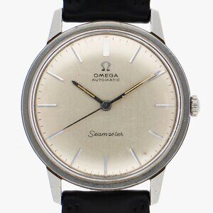 OMEGA Watches Stainless Steel Mechanical Automatic